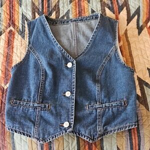 Denim Vest